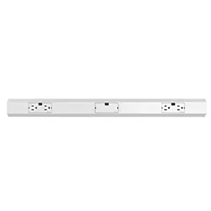 Legrand adorne Under-Cabinet 27" Modular Track in White, APMT27W2