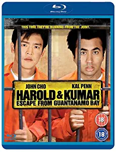 Harold & Kumar Escape From Guantanamo Bay [Blu-ray]