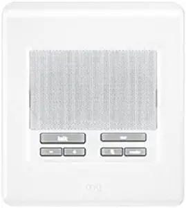 Legrand, Home Office & Theater, Intercom System for Home, White, Selective Call Intercom Patio Unit, IC5004WH