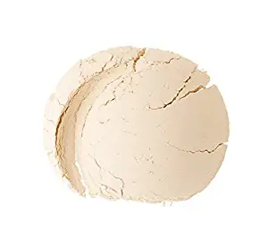 Everyday Minerals Base | Golden Fair 0W Jojoba Base Mineral Makeup Foundation for Warm Undertones and Dry Skin Type