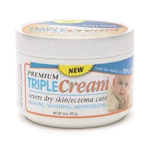 Triple Cream Severe Dry Skin/Eczema Care 8 oz (227 g)