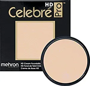 Mehron Makeup Celebre Pro-HD Cream Face & Body Makeup (.9 oz) (LIGHT 1)