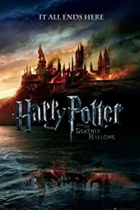 Posters: Harry Potter Poster - 7, and The Deathly Hallows, Teaser (36 x 24 inches)