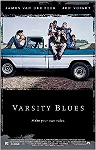 Varsity Blues - 1999 - Movie Poster