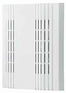 NuTone LA107WH Classical Vertical Panel Design Decorative Wired Two-Note Door Chime, White