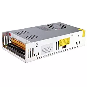 eTopxizu 12v 30a Dc Universal Regulated Switching Power Supply 360w for CCTV, Radio, Computer Project 