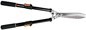 Telescoping Power-Lever Hedge Shear