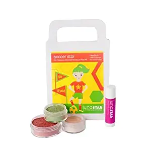 Lunastar Soccer Star Play Makeup Kit