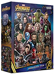 1000Piece Jigsaw Puzzle Marvel Avengers Infinity War V