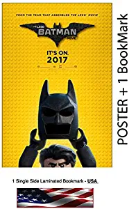 Lego Batman Movie Poster 12x18