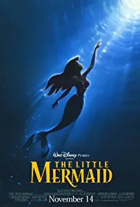 THE LITTLE MERMAID MOVIE POSTER 2 Sided ORIGINAL Advance 27x40