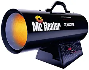 Mr. Heater 35,000 BTU Propane Forced-Air Heater #MH35FA