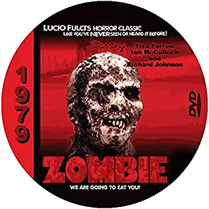 Zombie (1979) Classic Action and Horror Movie DVD-R