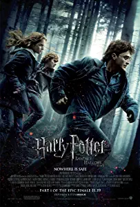 HARRY POTTER AND THE DEATHLY HALLOWS PART I MOVIE POSTER DS ORIGINAL FINAL 27x40