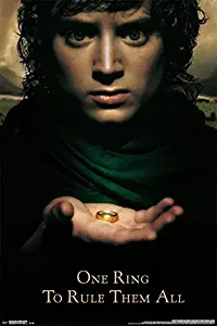 Trends International Lord of the Rings Fellowship Collector's Edition Wall Poster 24" x 36"