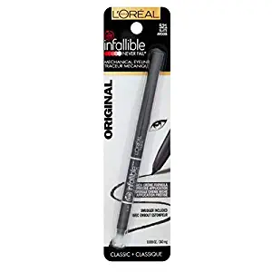 L'Oreal Infallible Never Fail Eyeliner, Slate [521], 0.008 oz