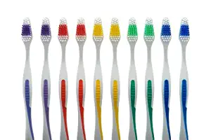 iSaveBig - Lot of 210 Toothbrush Standard Classic Medium Soft Individually wrapped - Bulk Wholesale toothbrushes great for charity work (210)