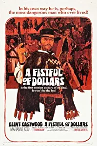 Fistful Of Dollars Movie Poster #01 11x17 Master Print
