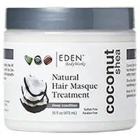 EDEN BodyWorks Coconut Shea Hair Masque Treatment, 16oz