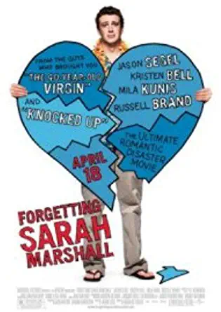 Forgetting Sarah Marshall Double-Sided Regular 27X40 Jason Segal Kirsten Bell Poster