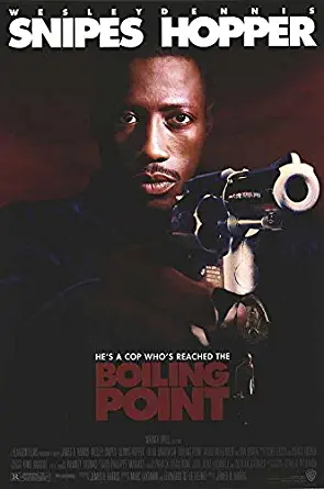 Boiling Point - Authentic Original 27x40 Rolled Movie Poster