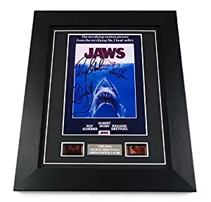 artcandi Jaws Movie Memorabilia Jaws Film Cells Framed