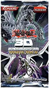 YuGiOh 3D Movie Bonds Beyond Time Booster Pack ( 5 Cards )