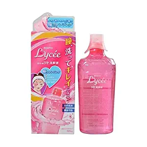 [Japanese Popular Eye Wash Liquid] ROHTO Lycee 450ml, Made in Japan
