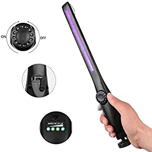 UV Light Sanitizer , UVC Sterilizer for Toys,Wardrobe and Baby Items, Nail Art Make up Tools, Clinically Proven Kills 99.9% of Germs Viruses & Bacteria in 30 Seconds