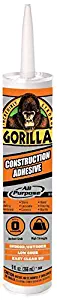 Gorilla Construction Adhesive, 9oz