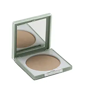 Clinique Stay Matte Sheer Pressed Powder Compact .27 oz, Stay Golden 17