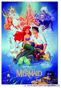 The Little Mermaid - 300 Piece Movie Poster Puzzle (2 X 3 Feet Size)