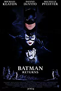 Batman Returns POSTER Movie (27 x 40 Inches - 69cm x 102cm) (1992)