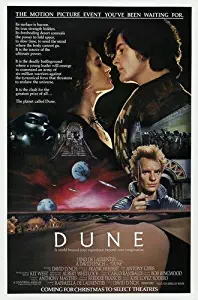 Dune Movie Poster 11x17 Master Print