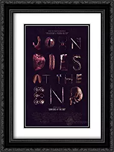 John Dies at The End 18x24 Double Matted Black Ornate Framed Movie Poster Art Print