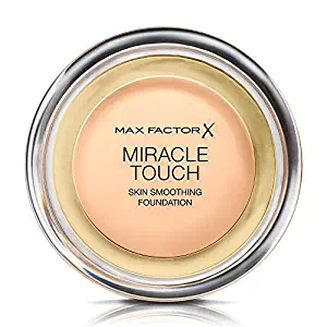 Max Factor Miracle Touch Liquid Illusion No. 40 Foundation, Creamy Ivory