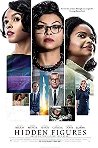 MariposaPrints 66810 Hidden Figures Movie Taraji P. Henson Decor Wall 16x12 Poster Print