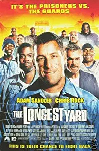 Longest Yard International Movie Poster Double Sided Original 27x40