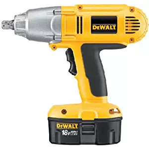 DEWALT DW059K-2 18-Volt NiCad 1/2-inch Cordless Impact Wrench Kit