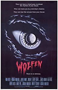 ArtFuzz Wolfen Movie Poster 11 X 17 inch