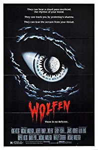 Wolfen Poster Movie B 11 x 17 Inches - 28cm x 44cm Albert Finney Gregory Hines Tom Noonan Diane Venora Edward James Olmos Dick O'Neill Dehl Berti