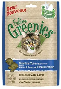 Feline Greenies 3Oz Bag Tempting Tuna