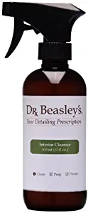 Dr. Beasley's Interior Cleanser - 12 oz.Removes Dirt, Oil, and Food- Keeps Plastic Looking Fresh, Safe For All Plastics and Vinyl