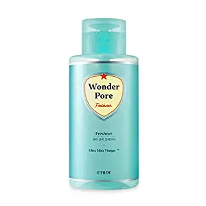 ETUDE HOUSE Wonder Pore Freshner 500ml (16.9 fl. Oz) | Refreshing Pore Care Toner with Upgraded Peppermint Vinegar that Cleanses Ultra Fine Dust