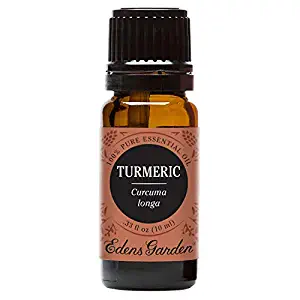 Edens Garden Turmeric Essential Oil, 100% Pure Therapeutic Grade (Highest Quality Aromatherapy Oils- Digestion & Detox), 10 ml