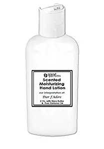 Grand Parfums 2 Oz Moisturizing Hand Lotion with Shea Butter (Je Adore) Scented Hand Cream Spa Product, Travel Size Paraben Free