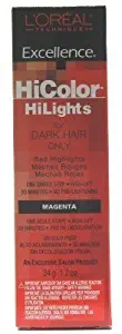 L'Oreal Excellence Hicolor Hilights Magenta 1.2 oz. (Case of 6)