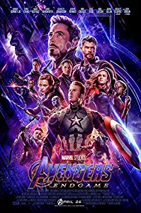 MCPosters - Marvel Avengers Endgame Glossy Finish Movie Poster - MCP929 (16" x 24" (41cm x 61cm))