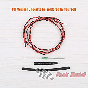 Parts & Accessories External Voltage Input Cable/CA-RVIN-700 Voltage Return line 70V / 18MZ 14SG T10J R7008SB R3008SB 7008 Vibration Prompt - (Color: DIY Version)