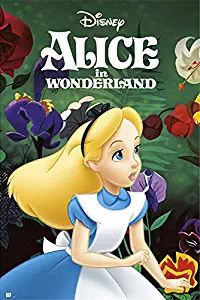 Alice In Wonderland - Disney Movie Poster / Print (Remastered Regular) (Size: 24" x 36") (By POSTER STOP ONLINE)